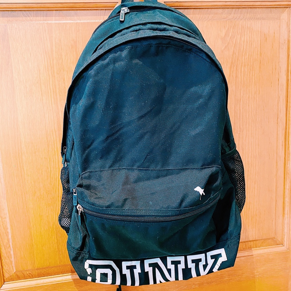PINK VS backpack